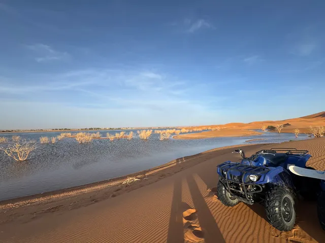 Merzouga ATV quad