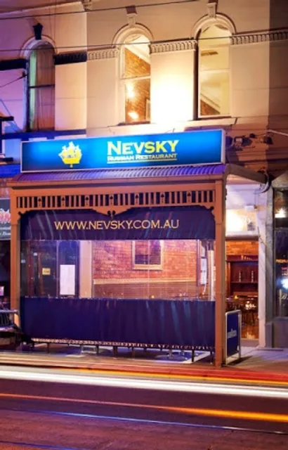 Nevsky Eastern European restaurant