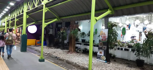 Chatime - Stasiun Gambir Jakarta