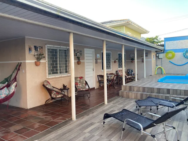 Residencial Coroados Beach Guaratuba Casa com Piscina Aquecida