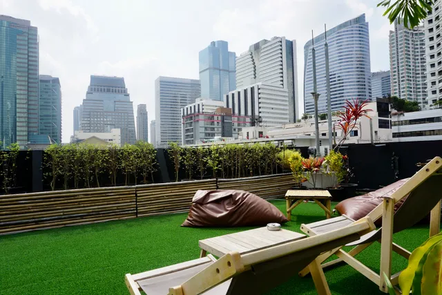 Hash Apartment Silom Soi 3