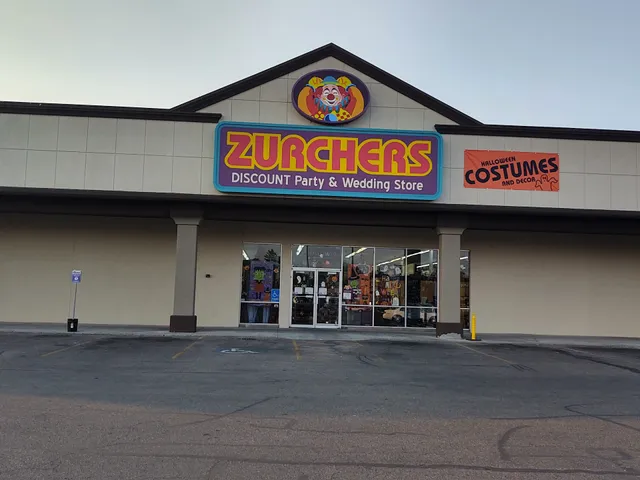 ZURCHERS Party + Costumes + Wedding