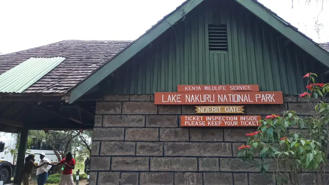Nderit Gate Lake Nakuru National Park