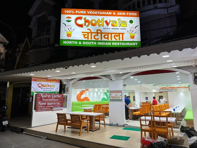 Chotivala 100% Pure Vegetarian & Jain Food Indian Restaurant