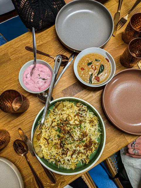 The Spice Circuit Kitchen