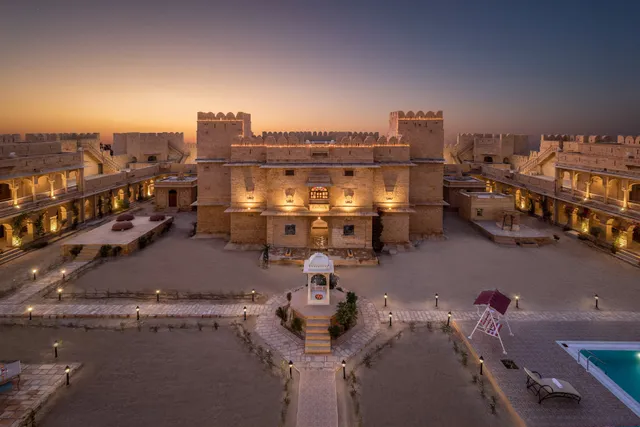 WelcomHeritage Mohangarh Fort