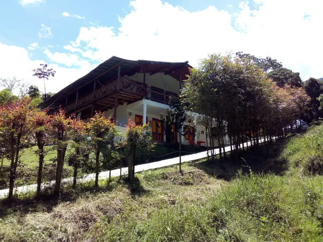 HOSTAL EL ENCANTO LA SALADA / Antiguo Jardin Cabaña.