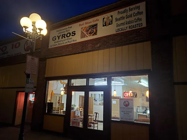 Deli shez Cafe Sedro