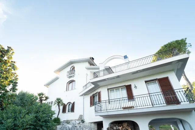 Villa del Pino, Terrazza vista Mare