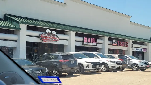 Bardin Square Shopping Center