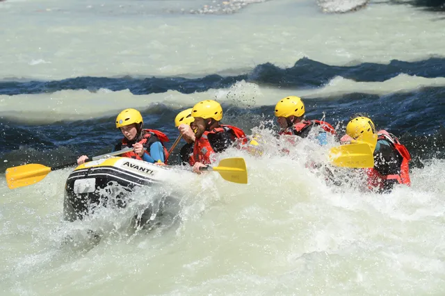 Compagnie des Guides Outdoor - Base de Rafting / Canyoning CHAMONIX