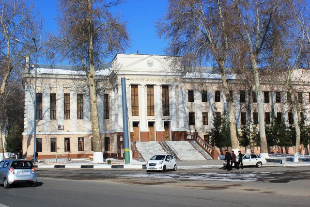 Samarkand State Institute of Foreign Languages