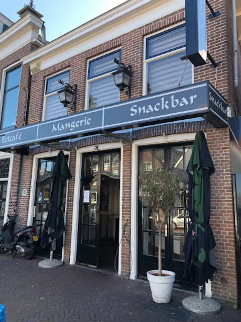 Eetcafé Snackbar Mangerie