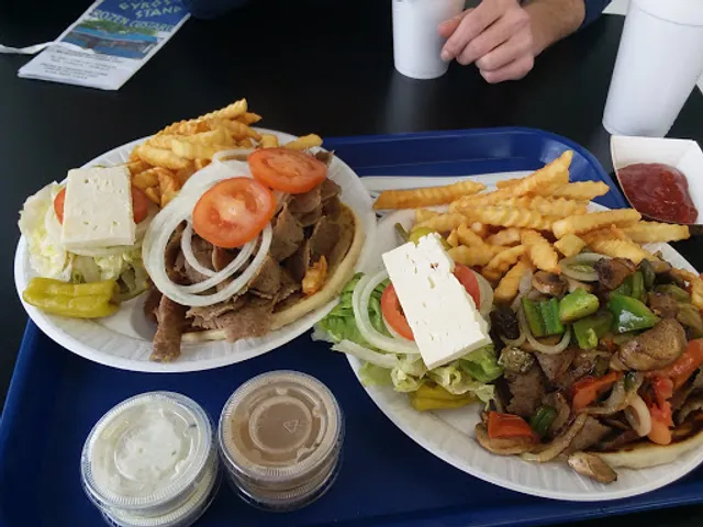 Gyros Stand