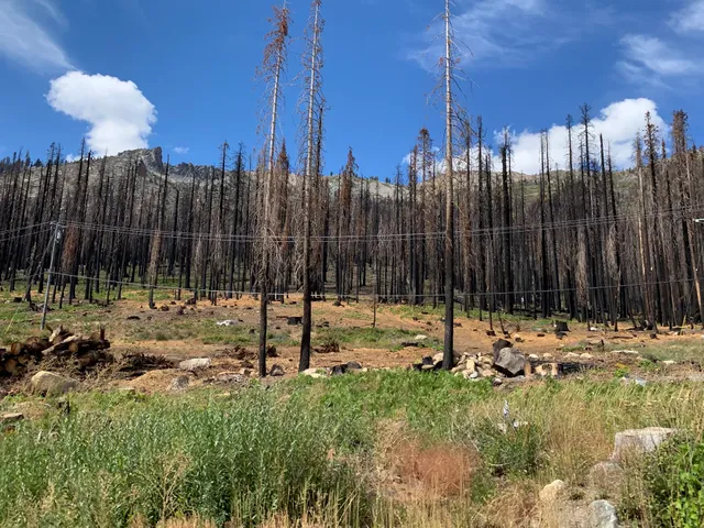 Pyramid Peak Trailhead via Rocky Canyon