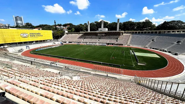Estádio Municipal Paulo Machado de Carvalho