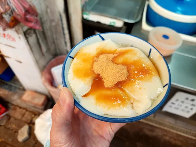 Grandma's tofu pudding