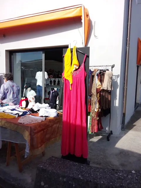 Square of market in Marlia