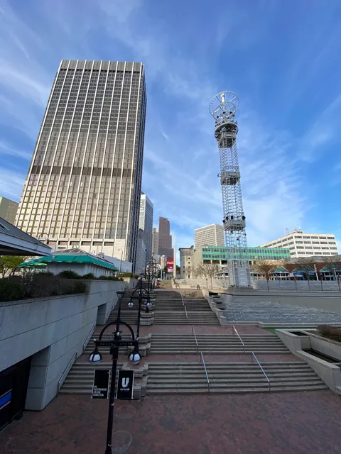 Peachtree Fountains Plaza