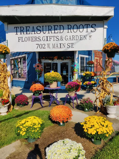 Treasured Roots Flowers, Gifts, and Garden Center