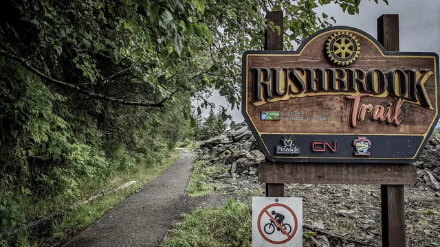 Rushbrook Trail Alternate Trailhead
