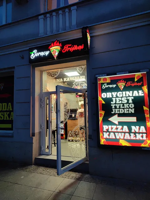 Gorący Trójkąt Pizza Lipowa