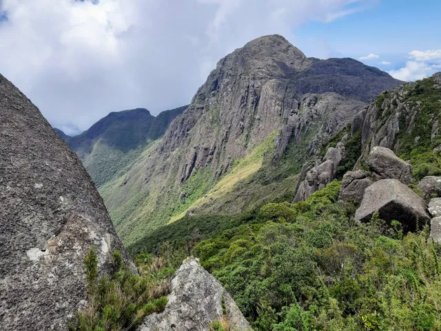 Pico Do Marinzinho (Marmelópolis - MG)