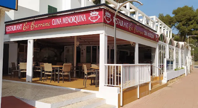 Restaurante Es Barranc, Restaurant Cala Galdana
