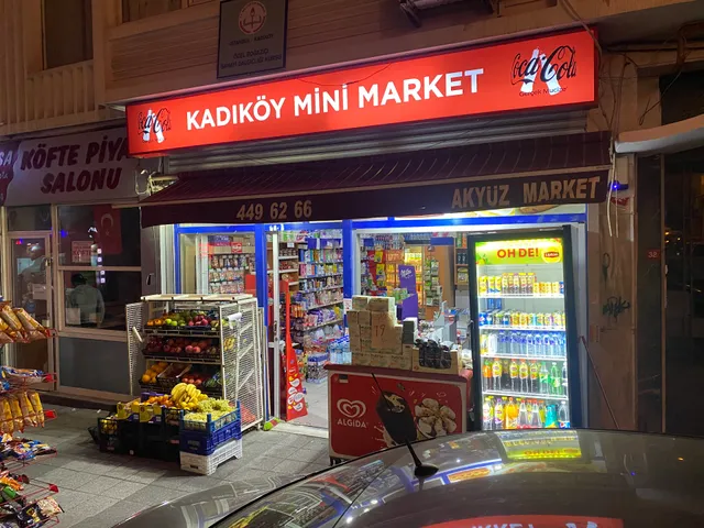 Kadıköy market