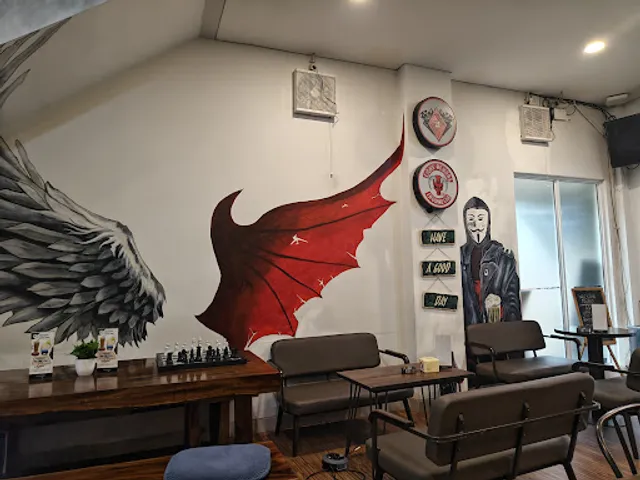 Angels Demons Coffee & Beer