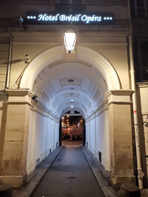 Hôtel Brésil Opéra Spa