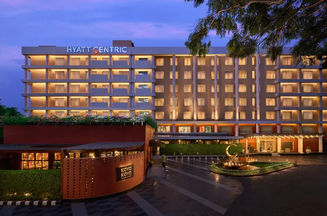 Hyatt Centric Sector 17 Chandigarh