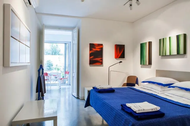 Art Gallery Apartment