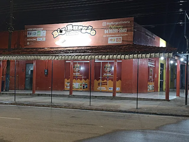 BIG BURGÃO XISTERIA