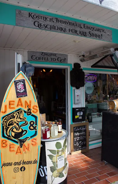 Jeans & Beans Ostsee ️ Zingst - Kaffee BAR - Café