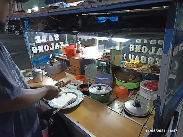 Sate Kalong (Kerbau) Bpk. Karyadi