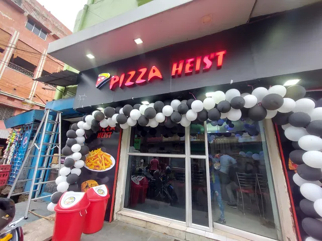 Pizza Heist
