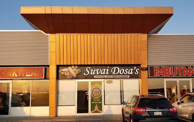 Suvai Dosa's South Indian Cuisine Edmonton
