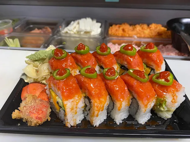 Wasabi 1 Japanese express