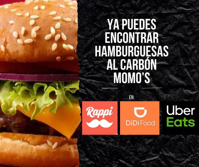 Hamburguesas Al Carbón MOMO'S