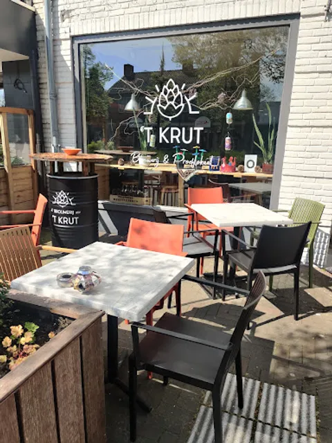 't Krut Brouwerij, Proeflokaal