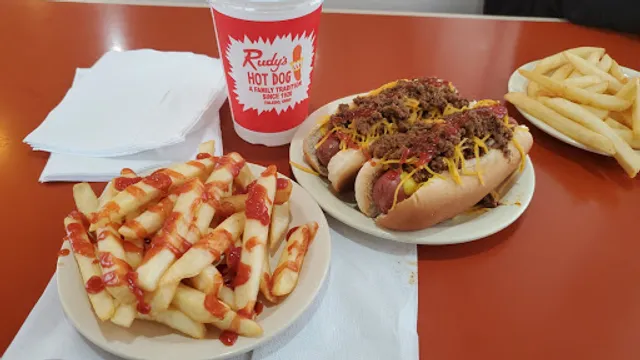 Rudy's Hot Dog