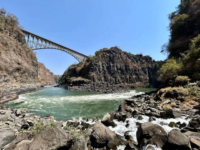 The Boiling Pot-Victoria Falls, Zambia