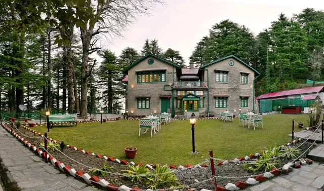 Brij Villa, Dalhousie | A Colonial Luxury Retreat
