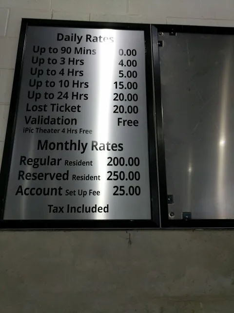 Hudson Lights Parking Garage