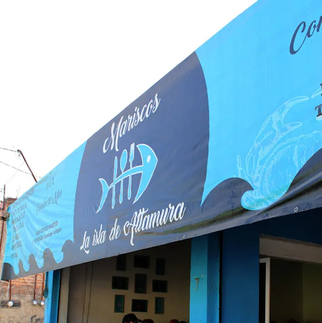 Mariscos la Isla de Altamura