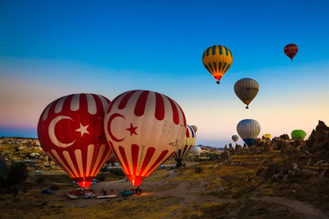 Hot Air Balloon Cappadocia