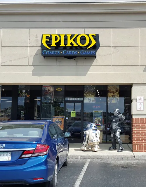 Epikos Comics, Cards, & Games - Northgate
