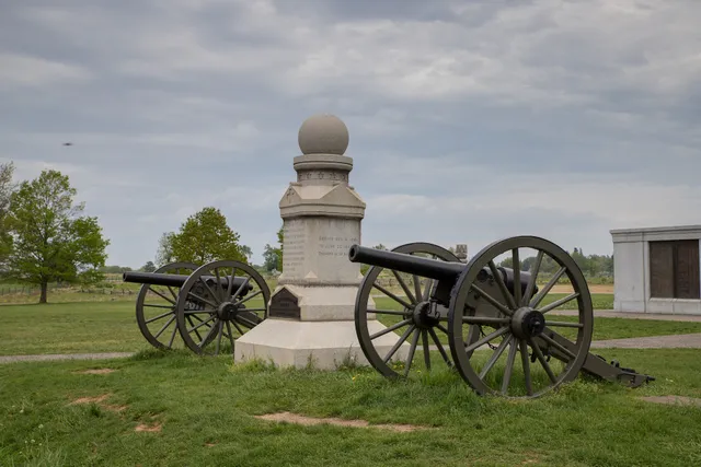 Gettysburg Auto Tour Stop 12