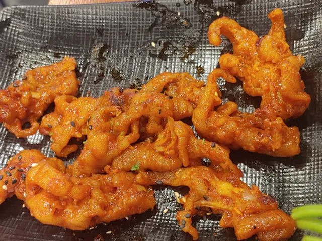 닭찌 숯불 무한리필 닭갈비